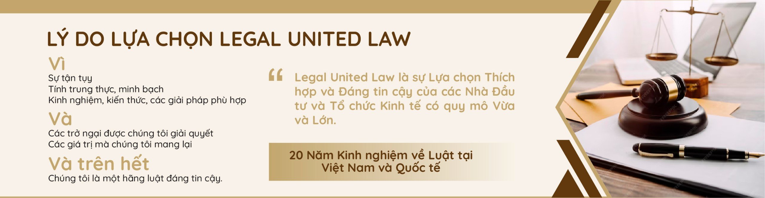 LUL- Ly do lua chon Legal United Law
